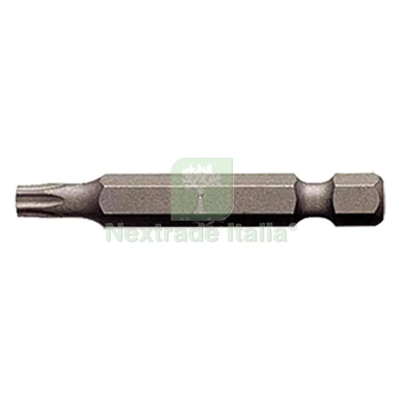 5PZ INSERTI PER AVVITATORI ART. 862 TX TX27 mm 50 — Punte, frese e dischi — rif. FERX.5310120NLM 5PZ INSERTI PER AVVITATORI ART. 862 TX TX27 mm 50 — Punte, frese e dischi — rif. FERX.5310120NLM
