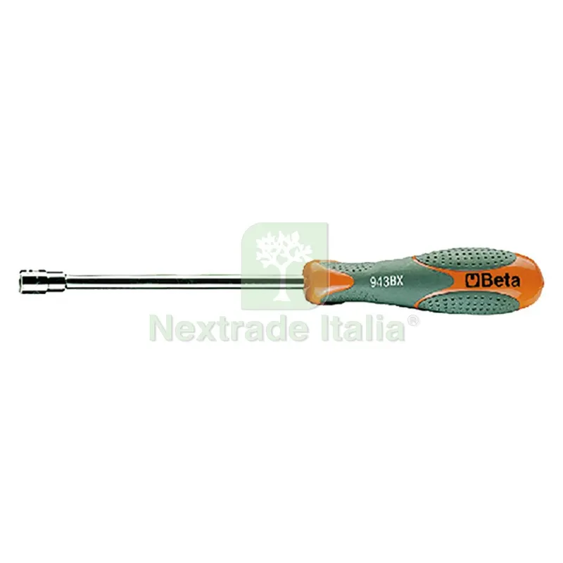 943/BX CHIAVE A BUSSOLA ESAGONALE mm 9 lungh. tot. 277 mm — Chiavi e bussole — rif. FERX.531302NLM 943/BX CHIAVE A BUSSOLA ESAGONALE mm 9 lungh. tot. 277 mm — Chiavi e bussole — rif. FERX.531302NLM