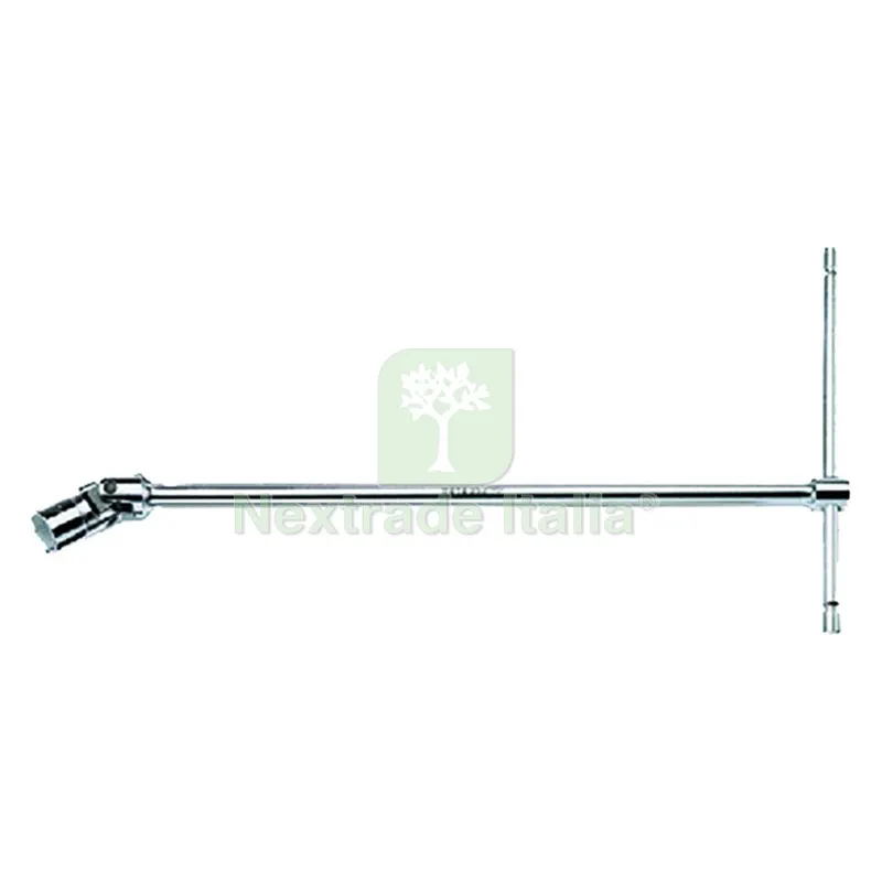 Chiave a 'T' Snodata Esagonale ART. 952 mm 13 lungh. mm 432 — Lucchetti e catene — rif. FERX.531414NLM