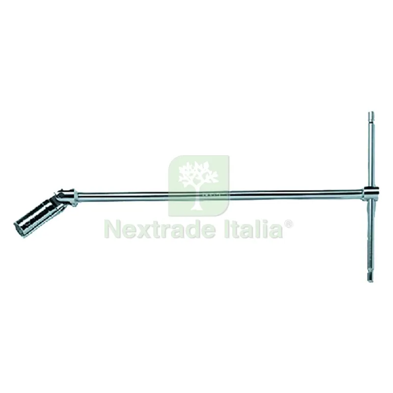 Chiave per Candela a 'T' Snodabile ART. 959 mm 16 - 5/8 L. mm 483 — Ricambi e accessori macchine da giardino — rif. FERX.531446NLM