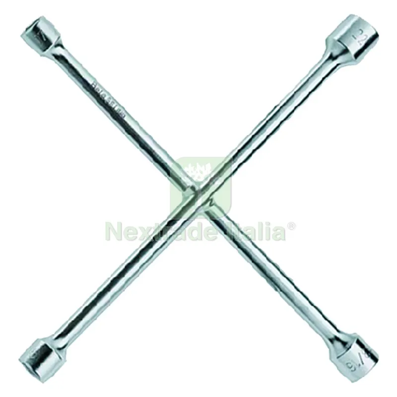 Chiave a Croce per Dadi Ruote ART. 979 17 x 19 x 22 x 1/2 — Bulloni, dadi e rondelle — rif. FERX.531480NLM
