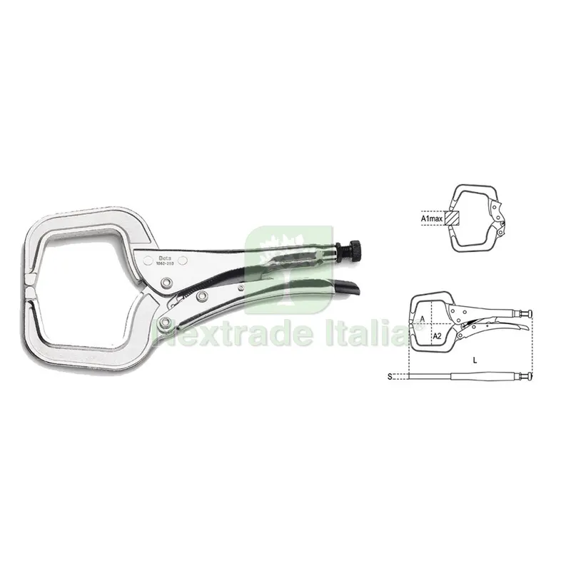Pinza a Collo di Cigno. ART. 1062 mm 290 — Pinze e tronchesi — rif. FERX.531582NLM
