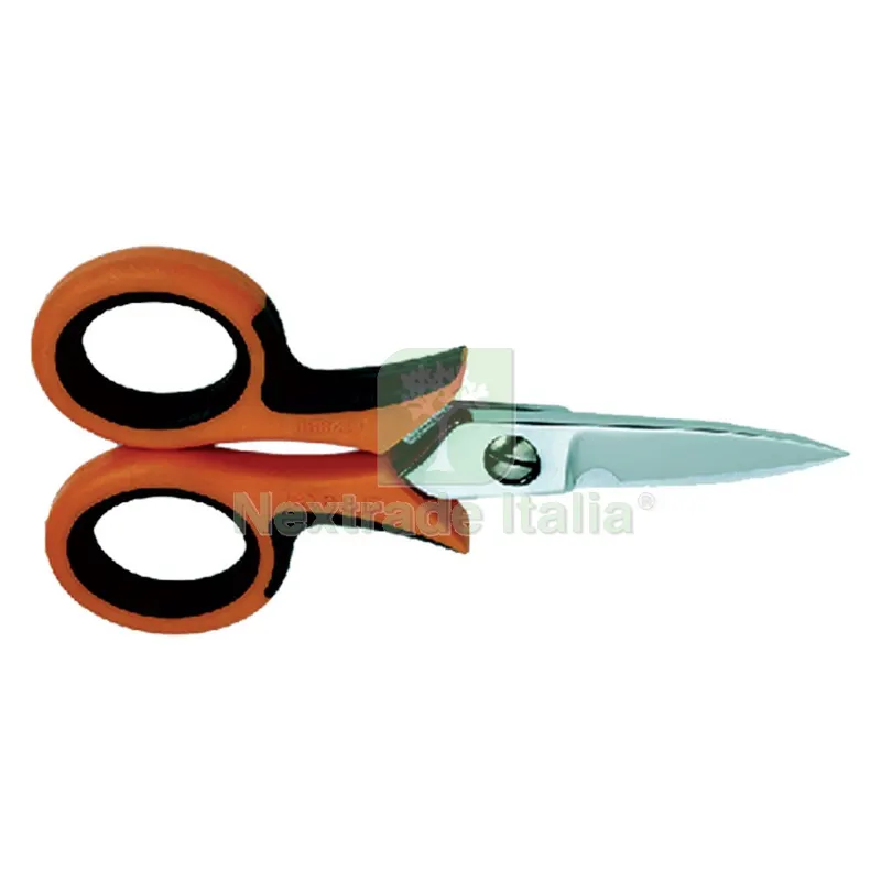 FORBICI PER ELETTRICISTI ART. 1128BM mm 145 — Misurazione e taglio manuale — rif. FERX.531670NLM FORBICI PER ELETTRICISTI ART. 1128BM mm 145 — Misurazione e taglio manuale — rif. FERX.531670NLM