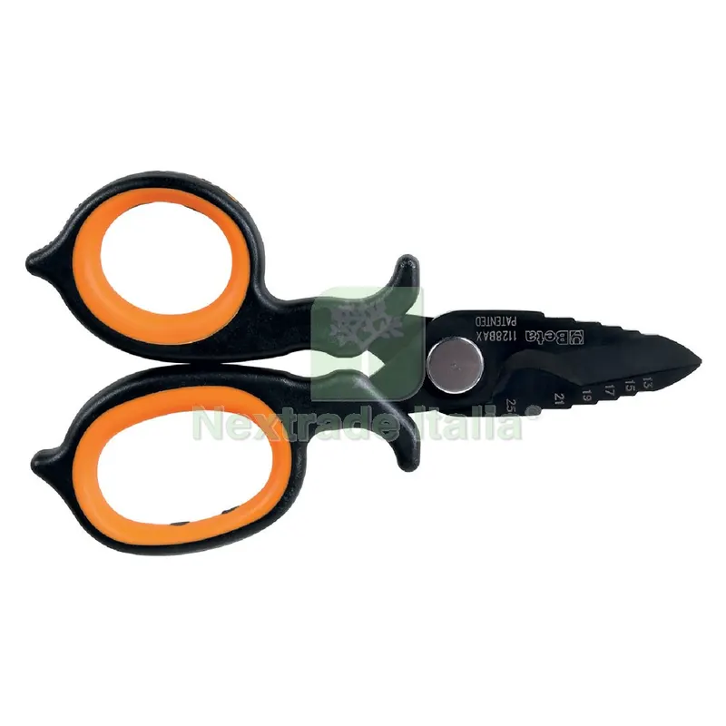 FORBICI PER ELETTRICISTI ART. 1128BAX mm 150 — Misurazione e taglio manuale — rif. FERX.531668NLM FORBICI PER ELETTRICISTI ART. 1128BAX mm 150 — Misurazione e taglio manuale — rif. FERX.531668NLM