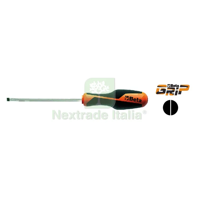 GIRAVITE A TAGLIO ART. 1264 0,8 x 4 x 100 (SxHxL) L1 mm 196 — Cacciaviti e giraviti — rif. FERX.531886NLM