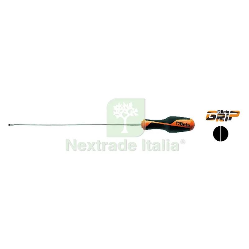 Giravite a Taglio ART. 1264L 0,8 x 4 x 400 (SxHxL) L1 mm 495 — Cacciaviti e giraviti — rif. FERX.531904NLM
