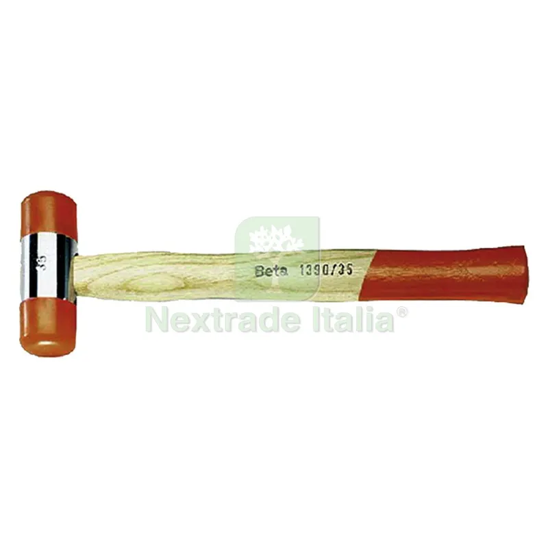 MAZZUOLA CON BATTENTI INTERCAMBIABILI ART. 1390 ø mm 35 lungh. tot. mm 310 — Chiavi e bussole — rif. FERX.531954NLM MAZZUOLA CON BATTENTI INTERCAMBIABILI ART. 1390 ø mm 35 lungh. tot. mm 310 — Chiavi e bussole — rif. FERX.531954NLM