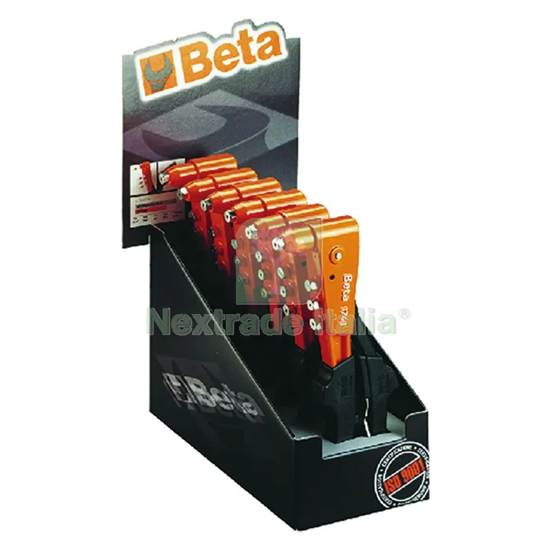 ESPOSITORE RIVETTATRICI ART. 1741 /E6 mm 250 - pz 6 — Articoli per ufficio — rif. FERX.532143NLM