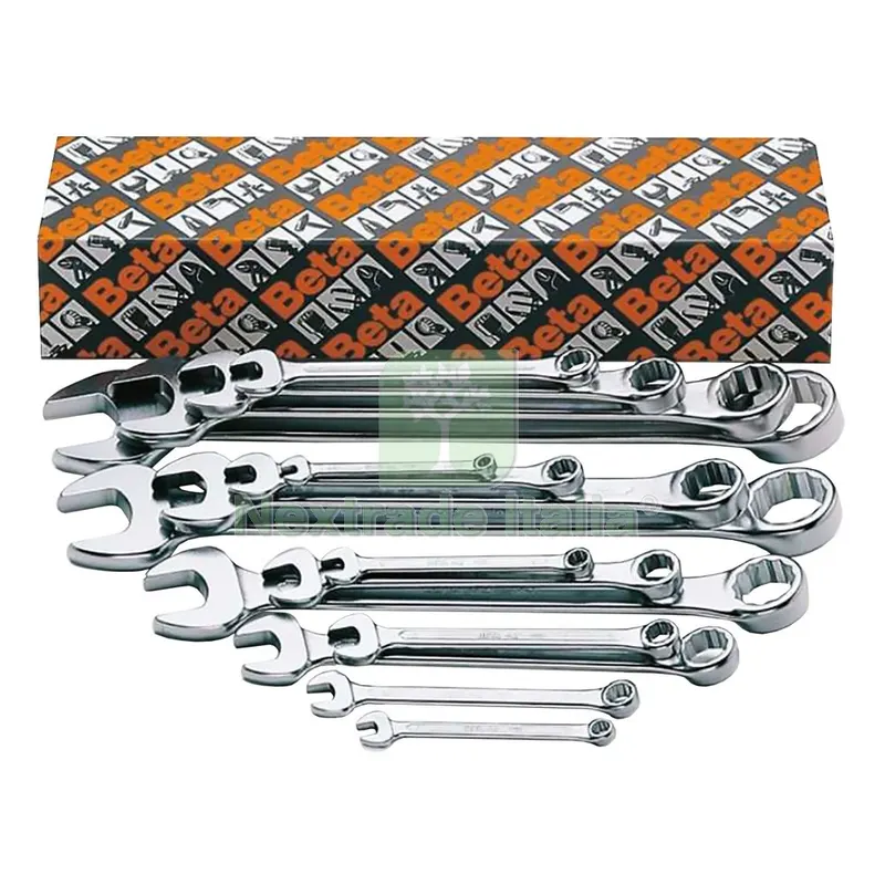 Serie Chiavi Combinate ART. 42 NEW/S26 pz 26 (6 ÷ 32) — Chiavi grezze e duplicati — rif. FERX.530133NLM Serie Chiavi Combinate ART. 42 NEW/S26 pz 26 (6 ÷ 32) — Chiavi grezze e duplicati — rif. FERX.530133NLM