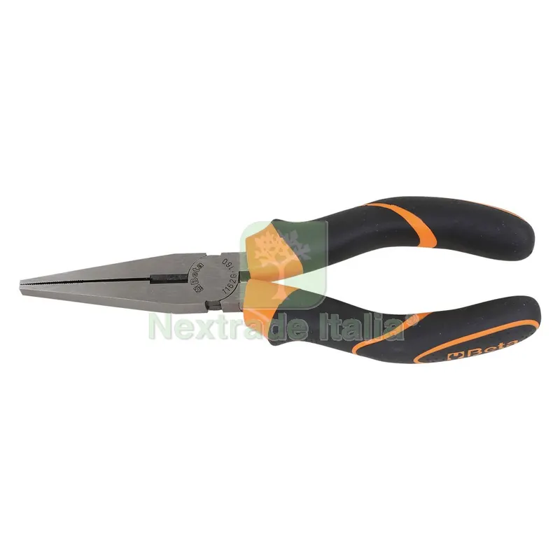 PINZA A BECCHI PIATTI LUNGHISSIMI ART. 1162 GBM mm 160 — Pinze e tronchesi — rif. FERX.5315020NLM PINZA A BECCHI PIATTI LUNGHISSIMI ART. 1162 GBM mm 160 — Pinze e tronchesi — rif. FERX.5315020NLM