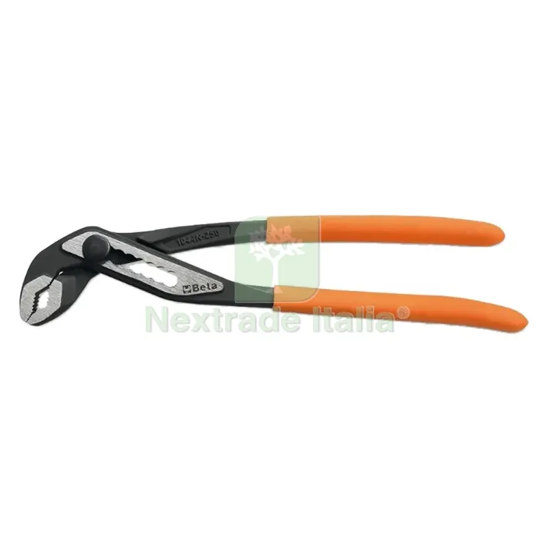 PINZA REGOLABILE ART. 1044N mm 250 - apertura max 46 mm — Pinze e tronchesi — rif. FERX.531541NLM PINZA REGOLABILE ART. 1044N mm 250 - apertura max 46 mm — Pinze e tronchesi — rif. FERX.531541NLM