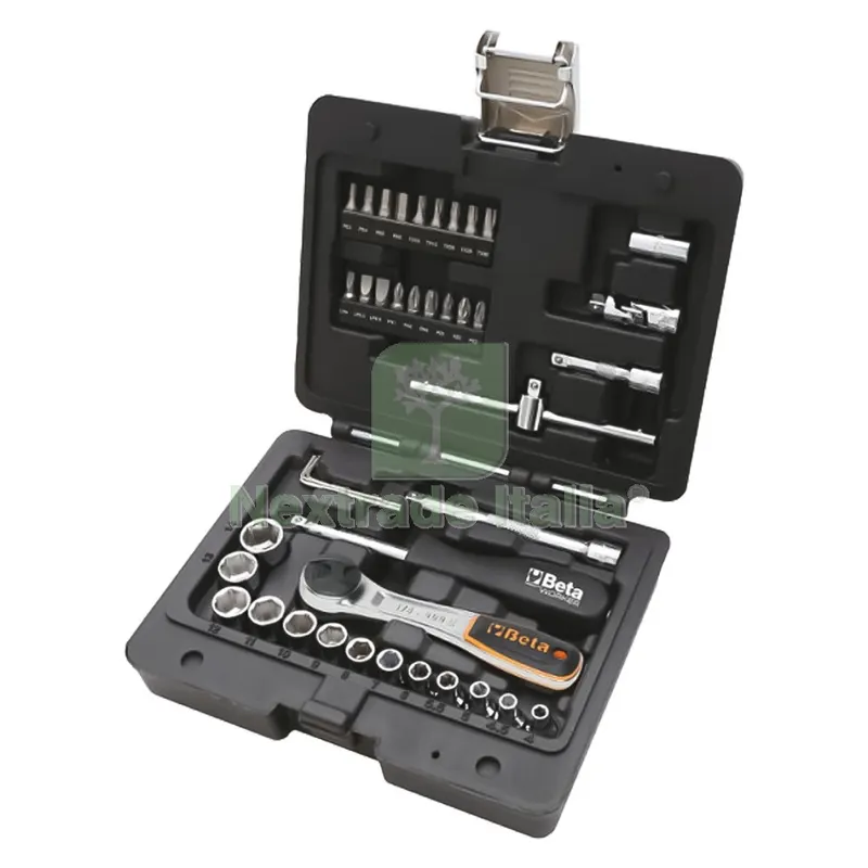 SET CHIAVI A BUSSOLA ART. 903E/C42 42 pezzi - 1/4 — Chiavi e bussole — rif. FERX.531032NLM