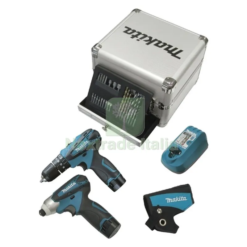 Kit Trapani Avvitatori 'DK1493X1' assemblato 2 pezzi — Trapani e avvitatori — rif. FERX.5120490NLM Kit Trapani Avvitatori 'DK1493X1' assemblato 2 pezzi — Trapani e avvitatori — rif. FERX.5120490NLM