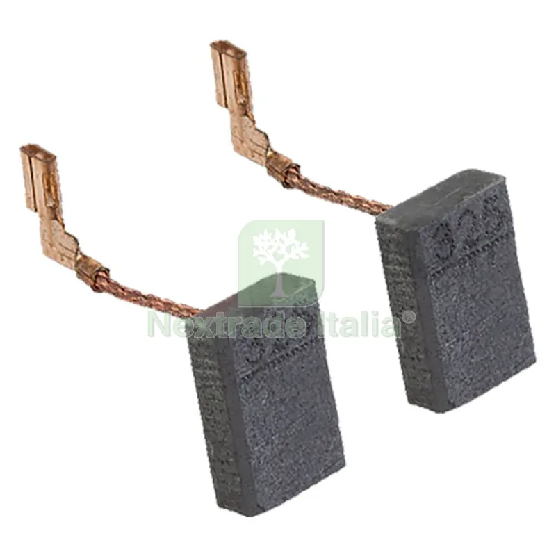 SPAZZOLA PER TASSELLATORE MM 5 X 11 X 16 PER TASSELLATORE HR2811F — Trapani e avvitatori — rif. FERX.5011060NLM SPAZZOLA PER TASSELLATORE MM 5 X 11 X 16 PER TASSELLATORE HR2811F — Trapani e avvitatori — rif. FERX.5011060NLM