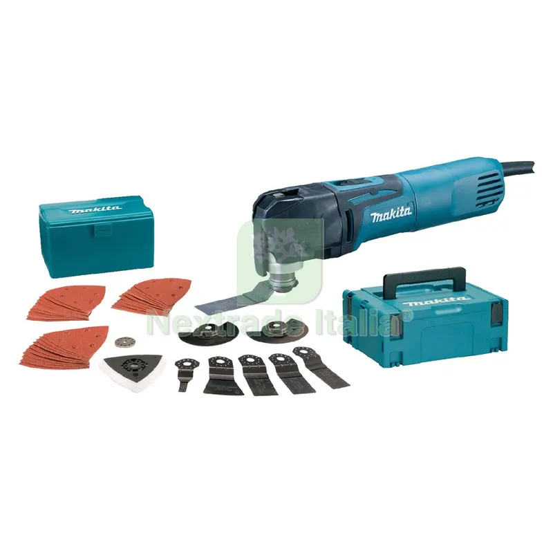 UTENSILE MULTIFUNZIONE 'TM3010CX3J' 320 W — Smerigliatrici e seghe — rif. FERX.5107026NLM UTENSILE MULTIFUNZIONE 'TM3010CX3J' 320 W — Smerigliatrici e seghe — rif. FERX.5107026NLM