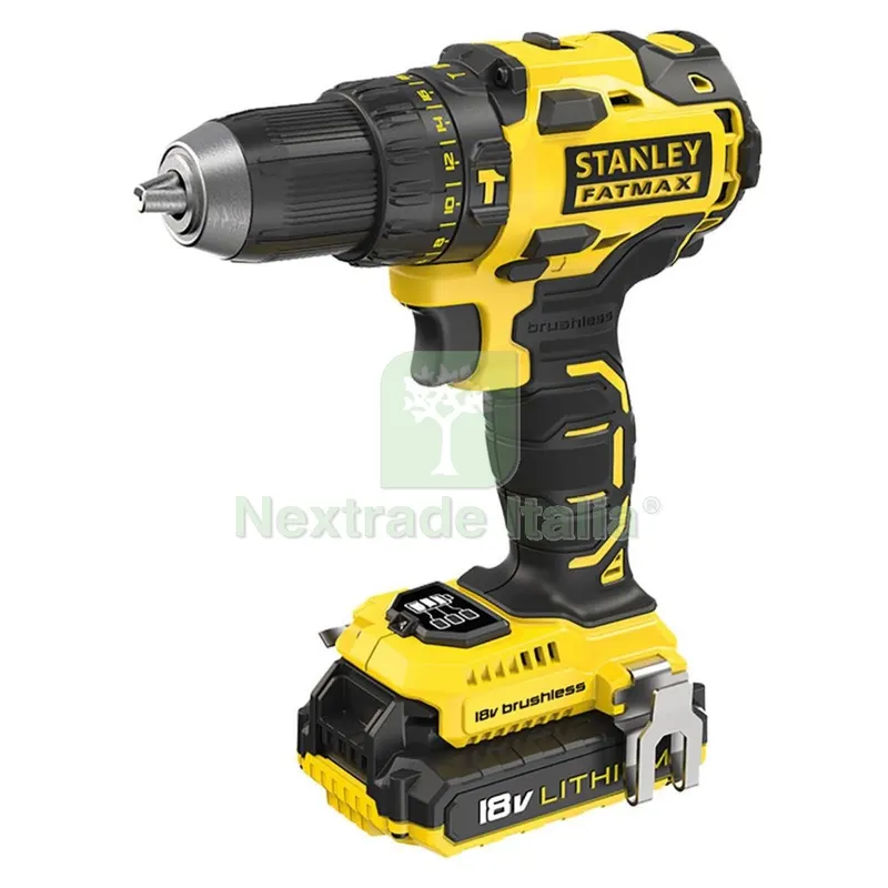 Trapano Avvitatore Percussione a Batteria 'FMC627D 18V - 2,0 ah Litio — Trapani e avvitatori — rif. FERX.5135010NLM