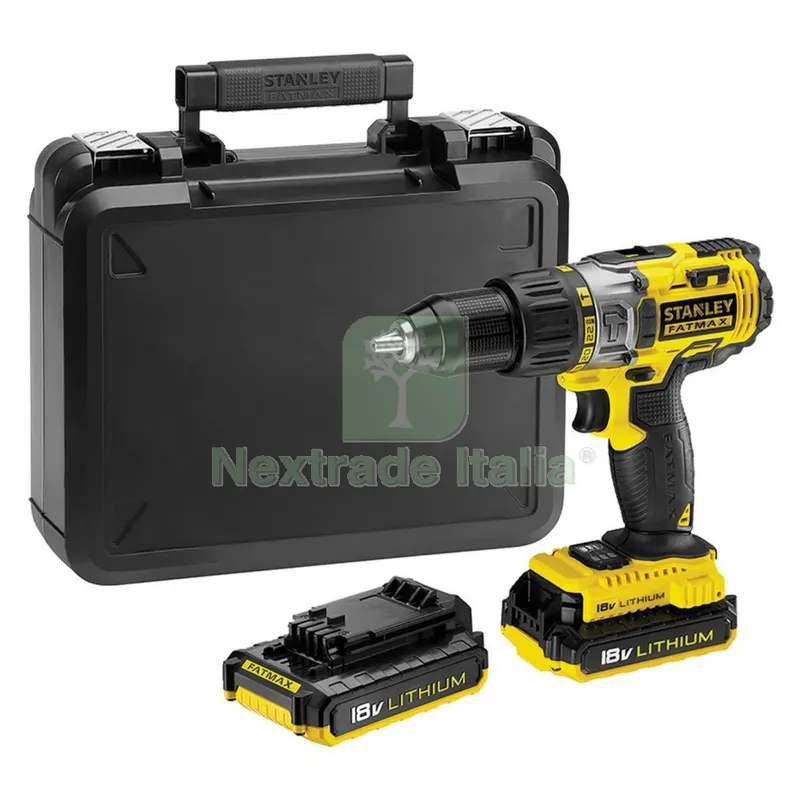 Trapano Avvitatore Percussione a Batteria 'FMC625D 18V - 2,0 ah Litio — Trapani e avvitatori — rif. FERX.5135000NLM Trapano Avvitatore Percussione a Batteria 'FMC625D 18V - 2,0 ah Litio — Trapani e avvitatori — rif. FERX.5135000NLM