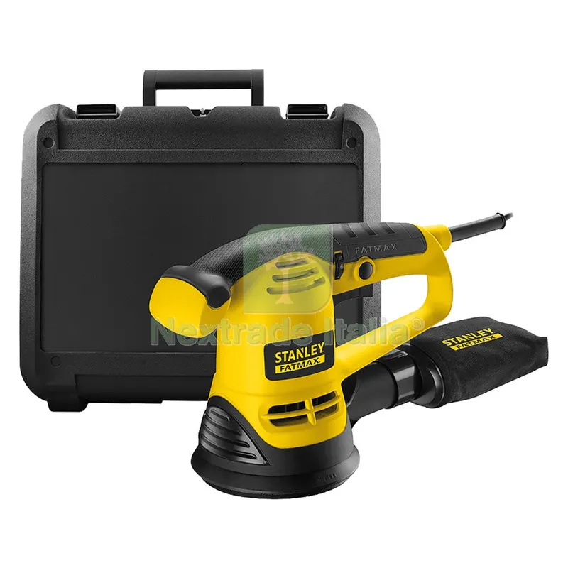Levigatrice Rotorbitale ''FME440K-QS'' 480 W - disco ø125 mm — Smerigliatrici e seghe — rif. FERX.5135520NLM Levigatrice Rotorbitale ''FME440K-QS'' 480 W - disco ø125 mm — Smerigliatrici e seghe — rif. FERX.5135520NLM