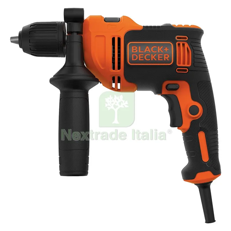 TRAPANO A PERCUSSIONE 'BEH550K-QS' 550 W — Trapani e avvitatori — rif. FERX.5130026NLM TRAPANO A PERCUSSIONE 'BEH550K-QS' 550 W — Trapani e avvitatori — rif. FERX.5130026NLM