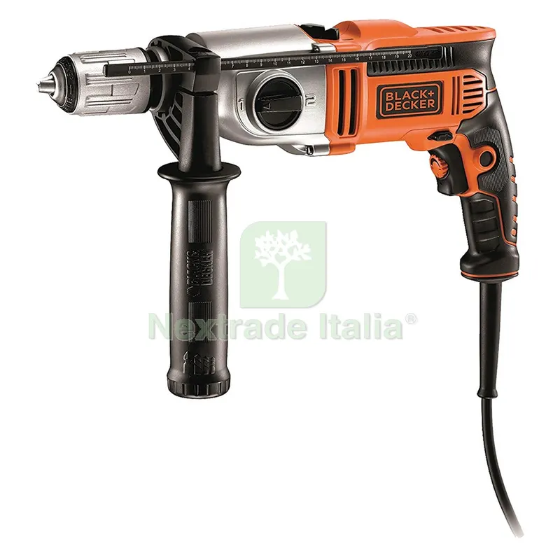 TRAPANO A PERCUSSIONE 'KR911K-QS' 910 W — Trapani e avvitatori — rif. FERX.5130036NLM TRAPANO A PERCUSSIONE 'KR911K-QS' 910 W — Trapani e avvitatori — rif. FERX.5130036NLM