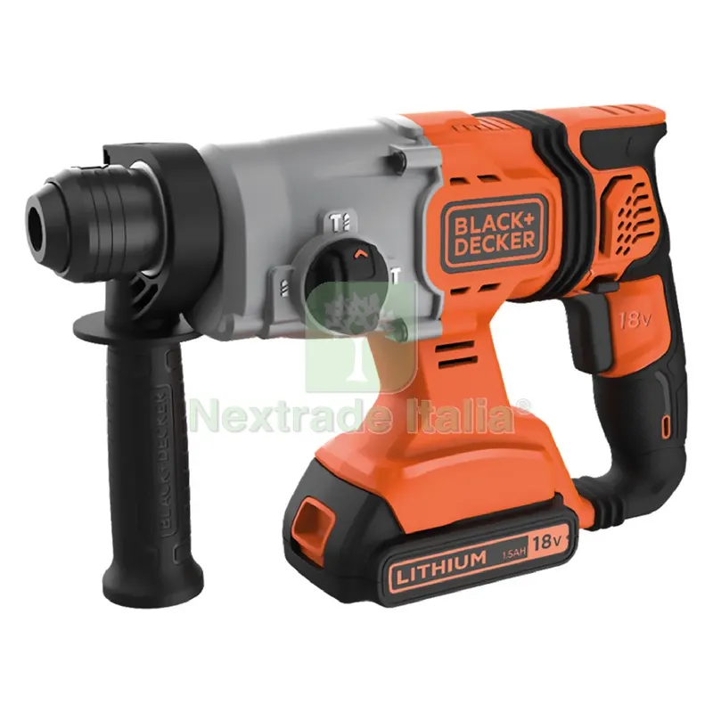 MARTELLO TASSELLATORE/SCALPELLATORE A BATTERIA 'BC 18V - 2,5 Ah Litio — Trapani e avvitatori — rif. FERX.5130056NLM
