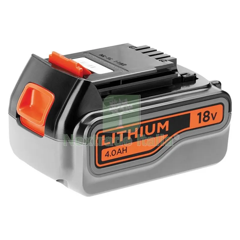 BATTERIA AL LITIO 'BL4018' 18 V - 4,0 Ah — Pile e batterie — rif. FERX.5107079NLM BATTERIA AL LITIO 'BL4018' 18 V - 4,0 Ah — Pile e batterie — rif. FERX.5107079NLM