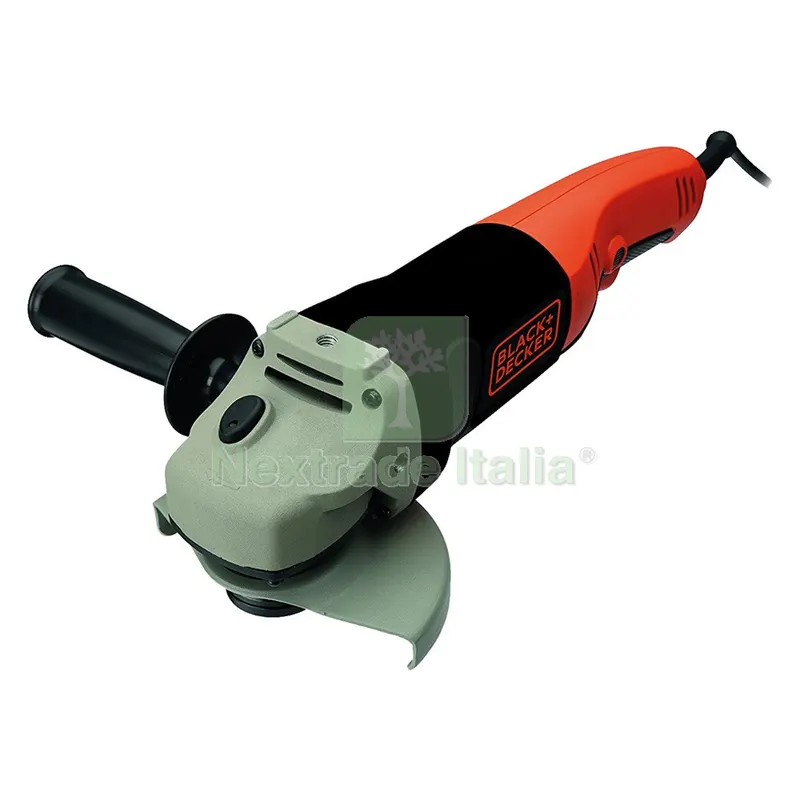 SMERIGLIATRICE ANGOLARE 'KG1202-QS' 1200 W - 115/125 mm — Smerigliatrici e seghe — rif. FERX.5130130NLM SMERIGLIATRICE ANGOLARE 'KG1202-QS' 1200 W - 115/125 mm — Smerigliatrici e seghe — rif. FERX.5130130NLM