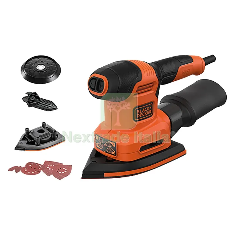 LEVIGATRICE MULTIFUNZIONE 'BEW200-QS' 200 W — Smerigliatrici e seghe — rif. FERX.5130210NLM