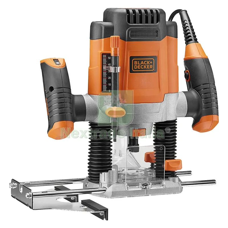 Fresatrice Elettrica 'KW1200EKA-QS' 1200 W — Smerigliatrici e seghe — rif. FERX.5130370NLM Fresatrice Elettrica 'KW1200EKA-QS' 1200 W — Smerigliatrici e seghe — rif. FERX.5130370NLM