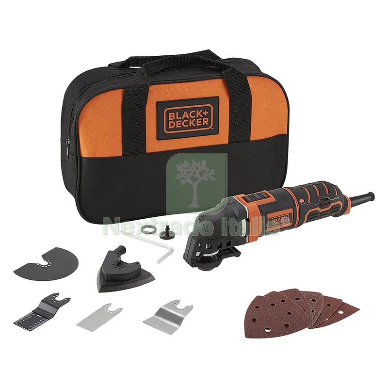 UTENSILE MULTIFUNZIONE 'MT300SA2-QS' 300 W — Smerigliatrici e seghe — rif. FERX.5130390NLM