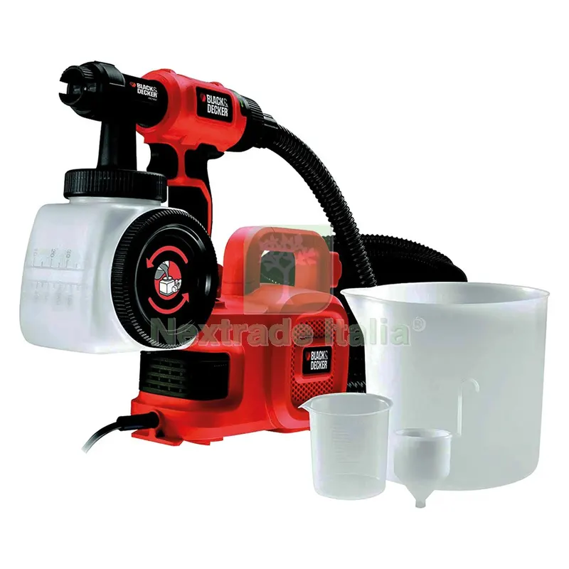 SPRUZZATORE PER VERNICIATURA A SPRUZZO 'HVLP400C-IT' 450 W - barattolo 1200 ml — Spatole e attrezzi per stesura — rif. FERX.5130610NLM