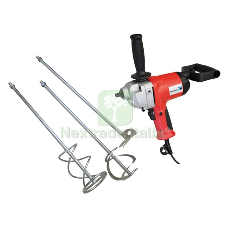 MESCOLATORE 'MX8' 1000 W — Utensili muratura — rif. FERX.510960NLM MESCOLATORE 'MX8' 1000 W — Utensili muratura — rif. FERX.510960NLM