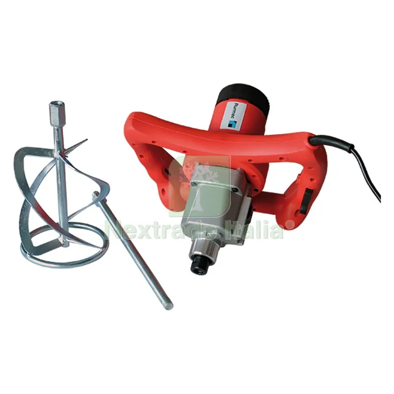 MESCOLATORE 'MX10' 1400 W — Utensili muratura — rif. FERX.510962NLM MESCOLATORE 'MX10' 1400 W — Utensili muratura — rif. FERX.510962NLM