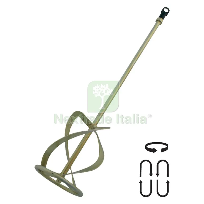 FRUSTA A TRIPLA SPIRALE SINISTRORSA ''MKN'' ø120 mm — Utensili muratura — rif. FERX.5109578NLM FRUSTA A TRIPLA SPIRALE SINISTRORSA ''MKN'' ø120 mm — Utensili muratura — rif. FERX.5109578NLM