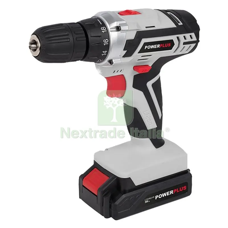 Trapano Avvitatore 20 V codice 5108122 — Trapani e avvitatori — rif. FERX.5108122NLM Trapano Avvitatore 20 V codice 5108122 — Trapani e avvitatori — rif. FERX.5108122NLM