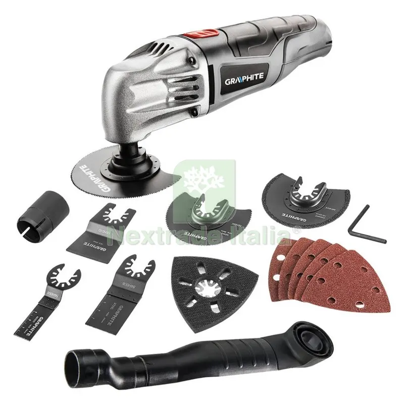 Utensile Multifunzione 180 W — Smerigliatrici e seghe — rif. FERX.5107020NLM Utensile Multifunzione 180 W — Smerigliatrici e seghe — rif. FERX.5107020NLM