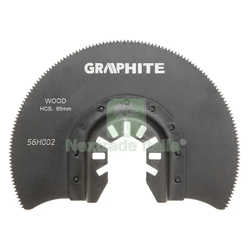 Lama Semicircolare per Legno mm. 85 — Trapani e avvitatori — rif. FERX.5107090NLM