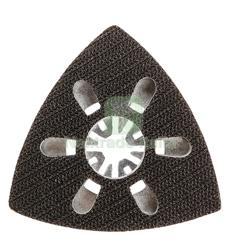 PIASTRA LEVIGATRICE A DELTA mm 83 x 83 x 83 — Smerigliatrici e seghe — rif. FERX.5107095NLM PIASTRA LEVIGATRICE A DELTA mm 83 x 83 x 83 — Smerigliatrici e seghe — rif. FERX.5107095NLM