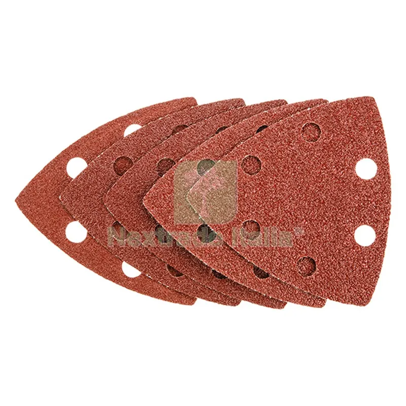 CARTA ABRASIVA PER ATTACCO VELCROSOSO mm 83 x 83 x 83 — Punte, frese e dischi — rif. FERX.5107096NLM CARTA ABRASIVA PER ATTACCO VELCROSOSO mm 83 x 83 x 83 — Punte, frese e dischi — rif. FERX.5107096NLM