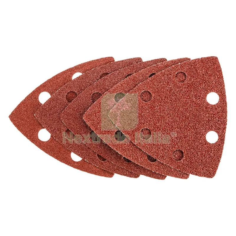 Carta Abrasiva per Attacco Velcrososo mm 83 x 83 x 83 — Punte, frese e dischi — rif. FERX.5107102NLM