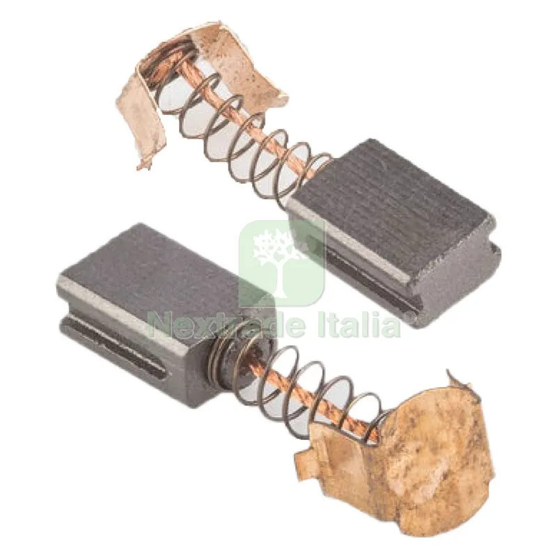 Spazzola per Smerigliatrice Angolare mm 5,2 x 7,8 x 11 - per '51G053' — Smerigliatrici e seghe — rif. FERX.5042924NLM Spazzola per Smerigliatrice Angolare mm 5,2 x 7,8 x 11 - per '51G053' — Smerigliatrici e seghe — rif. FERX.5042924NLM