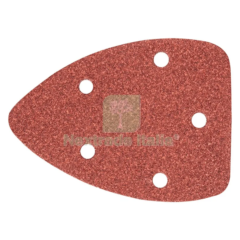 CARTA ABRASIVA TRIANGOLARE grana 60 — Punte, frese e dischi — rif. FERX.5107160NLM