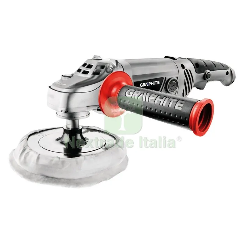 Smerigliatrice Lucidatrice 1300 W — Smerigliatrici e seghe — rif. FERX.510644NLM Smerigliatrice Lucidatrice 1300 W — Smerigliatrici e seghe — rif. FERX.510644NLM
