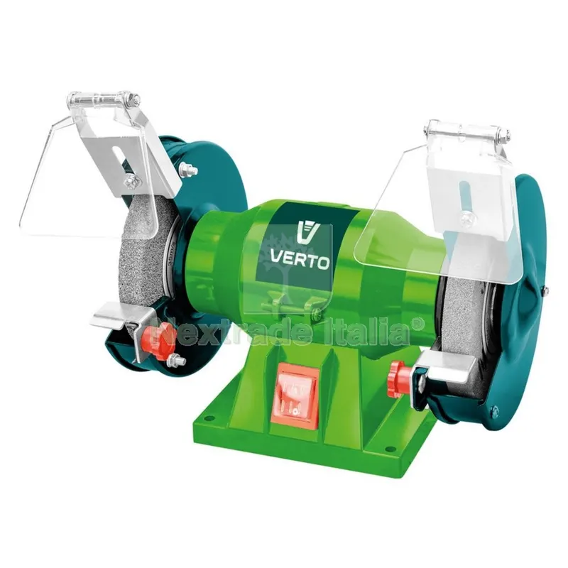 Smerigliatrice Doppia da Banco 120 W - mole ø125 — Smerigliatrici e seghe — rif. FERX.511762NLM Smerigliatrice Doppia da Banco 120 W - mole ø125 — Smerigliatrici e seghe — rif. FERX.511762NLM