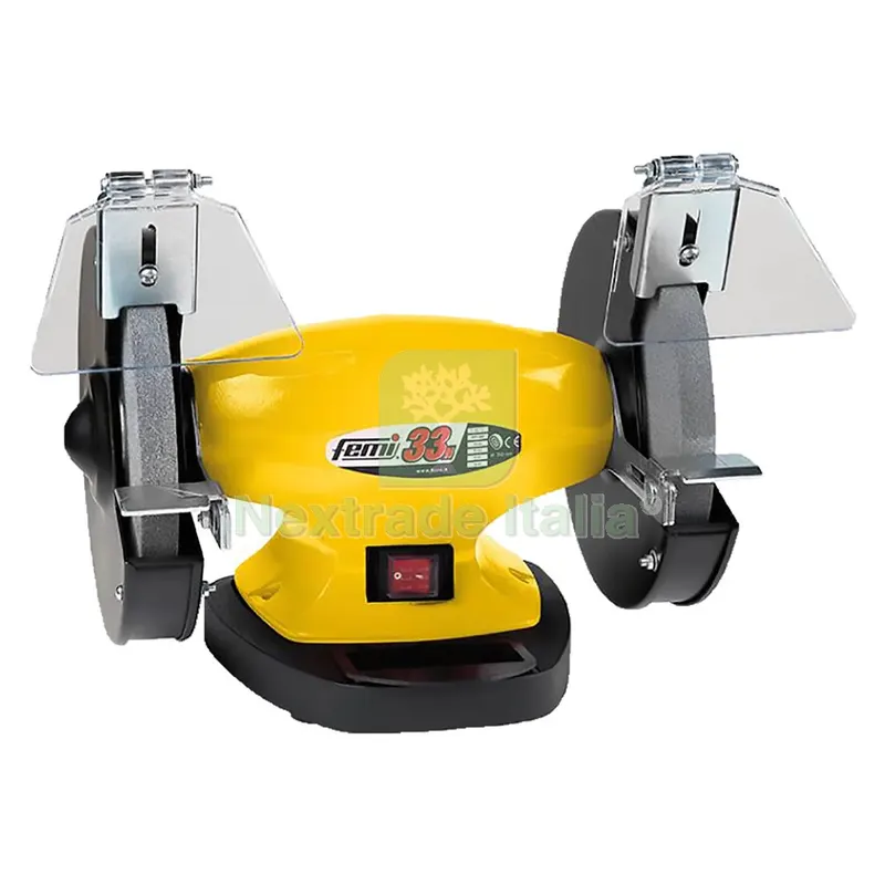 SMERIGLIATRICE DA BANCO 'BG33N' 550 W — Smerigliatrici e seghe — rif. FERX.5118228NLM SMERIGLIATRICE DA BANCO 'BG33N' 550 W — Smerigliatrici e seghe — rif. FERX.5118228NLM