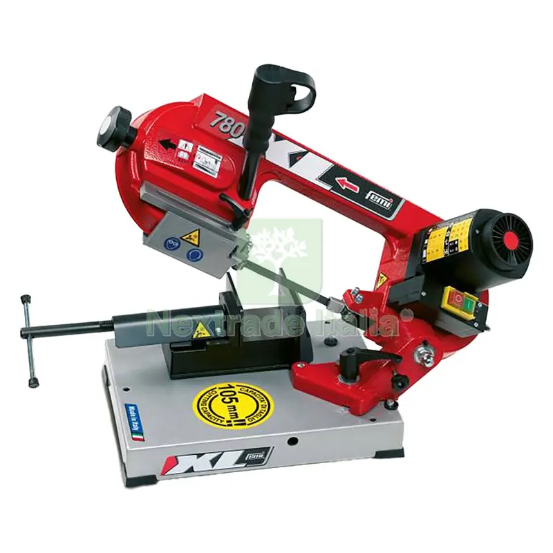 SEGATRICE A NASTRO '780 XL' 850 W - lama 1330 mm — Smerigliatrici e seghe — rif. FERX.5118114NLM