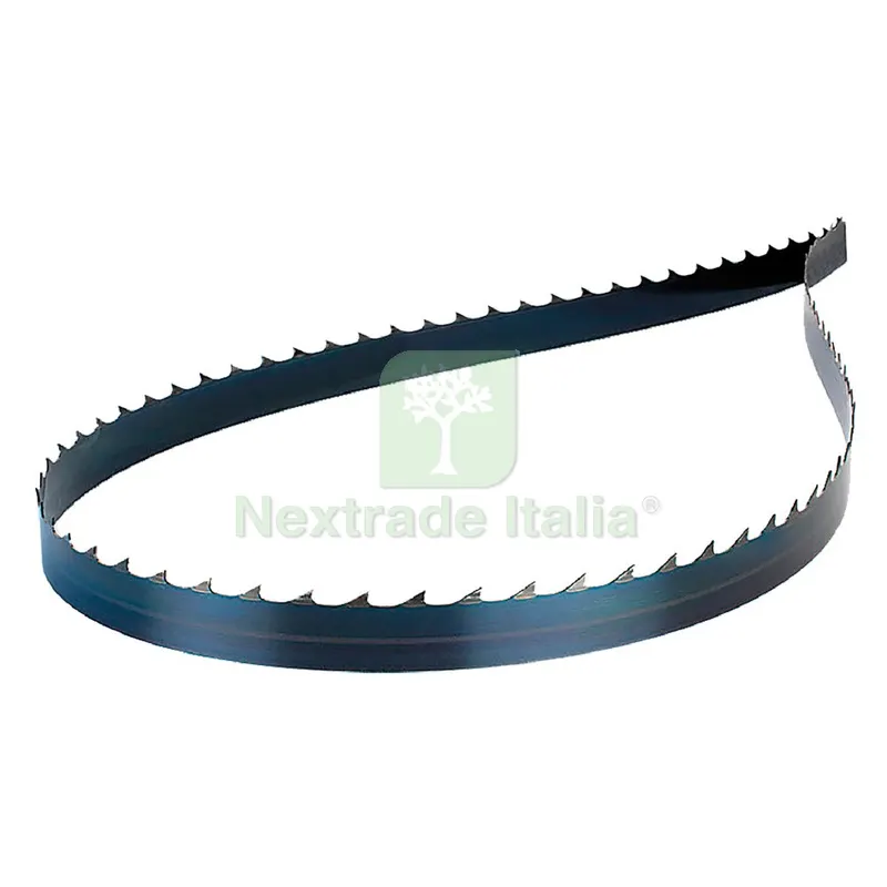Lama a Nastro per Segatrici Legno mm 2240 x 13 x 0,5 - dentat. Z4 — Smerigliatrici e seghe — rif. FERX.5118268NLM Lama a Nastro per Segatrici Legno mm 2240 x 13 x 0,5 - dentat. Z4 — Smerigliatrici e seghe — rif. FERX.5118268NLM