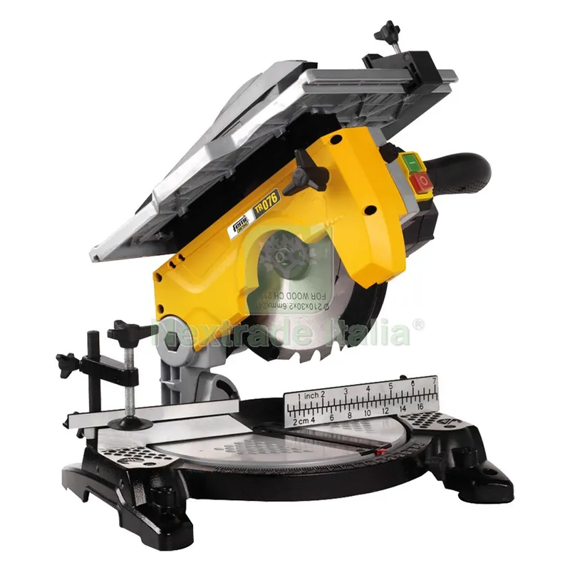 TRONCATRICE ''TR-076'' 1200 W - lama ø210mm — Smerigliatrici e seghe — rif. FERX.5118155NLM