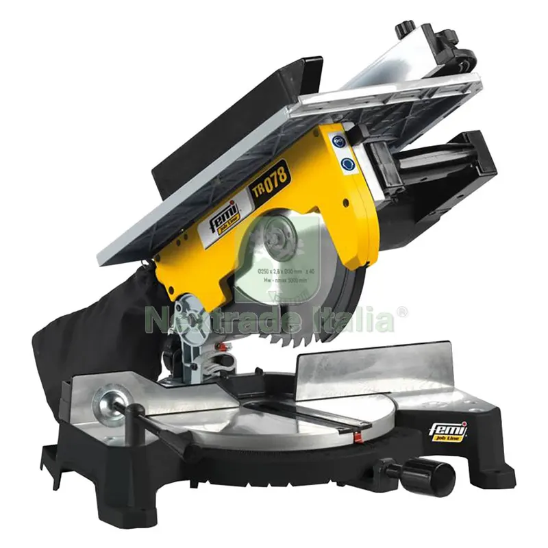 TRONCATRICE ''TR-078'' 1800 W - lama ø250mm — Smerigliatrici e seghe — rif. FERX.5118156NLM