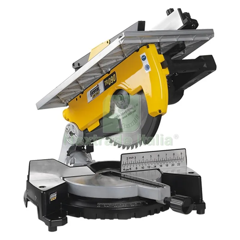 TRONCATRICE ''TR-090'' 2000 W - lama ø305mm — Smerigliatrici e seghe — rif. FERX.5118160NLM TRONCATRICE ''TR-090'' 2000 W - lama ø305mm — Smerigliatrici e seghe — rif. FERX.5118160NLM